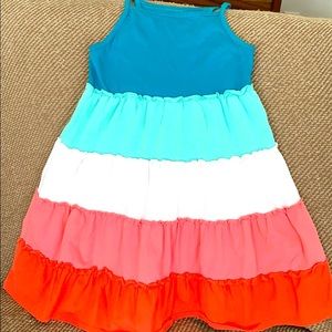 Garnet Hill Girls sz 8 sundress
